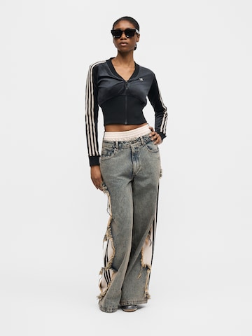 ADIDAS ORIGINALS Collegetakki värissä musta