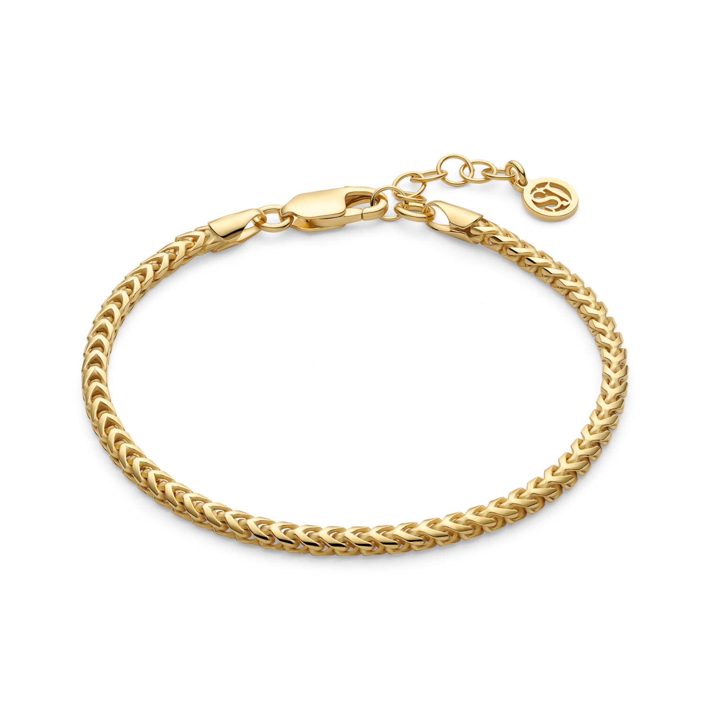 Sif Jakobs Bracelet in Gold: front