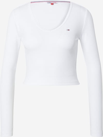 Tommy Jeans Тениска в бяло, Преглед на продукта
