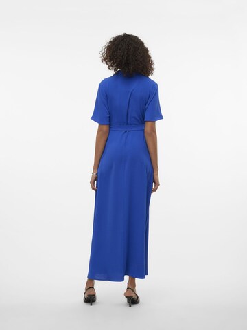 Robe-chemise 'Manni' VERO MODA en bleu