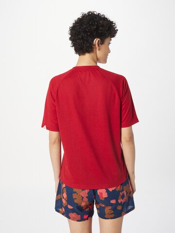 Maloja Functioneel shirt 'Dambel' in Rood