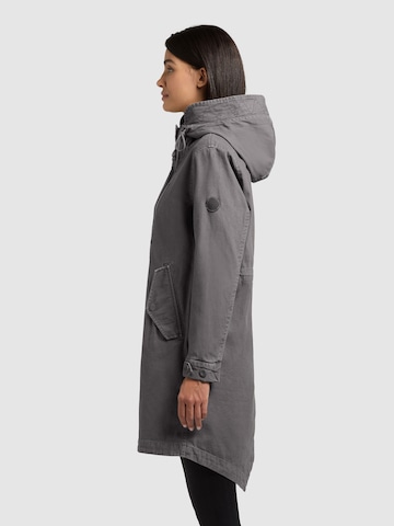 Parka mi-saison 'Freya' khujo en gris
