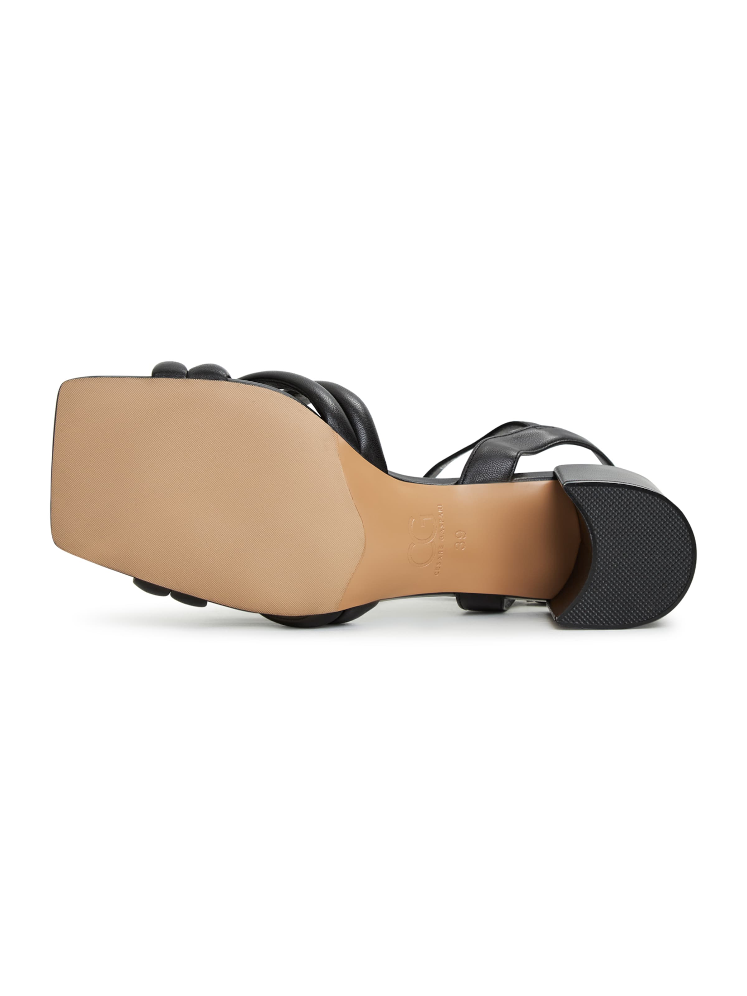 CESARE GASPARI Sandals in Black