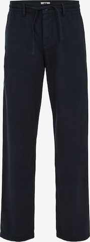 WE Fashion Regular Housut värissä sininen: etupuoli