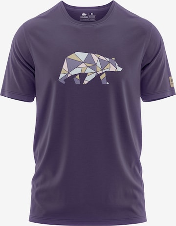 FORSBERG Shirt in Purple: front