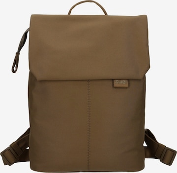 ZWEI Backpack 'MADEMOISELLE.TEX MRTX13' in Brown: front