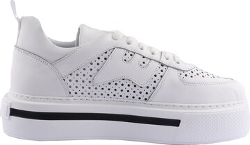 D.MoRo Shoes Sneaker Oprongi in Weiß