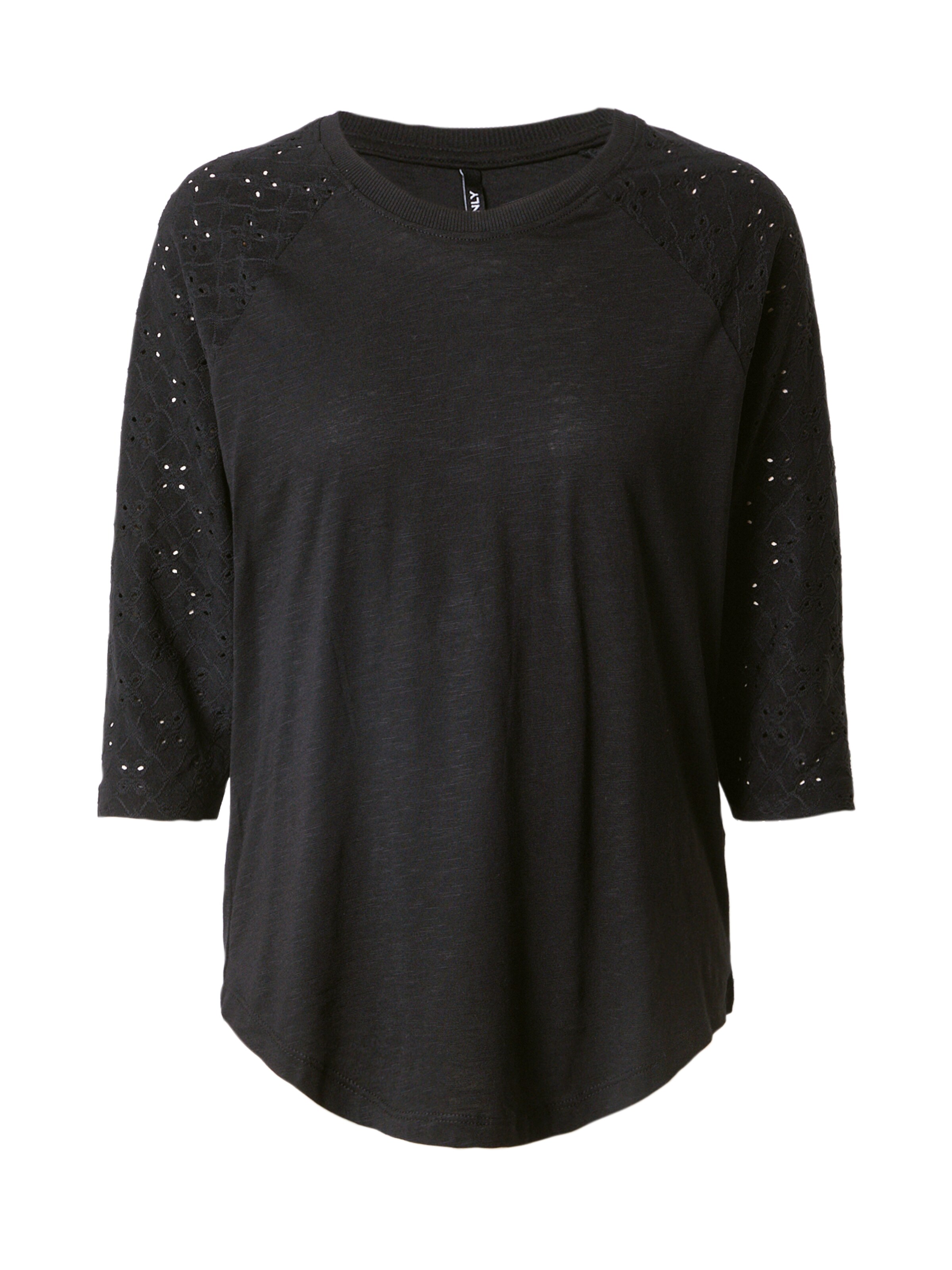 ONLY - Camiseta 'CATHY' en negro: frente