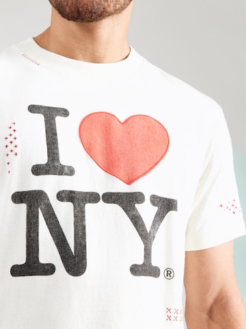 Abercrombie & Fitch Póló - fehér