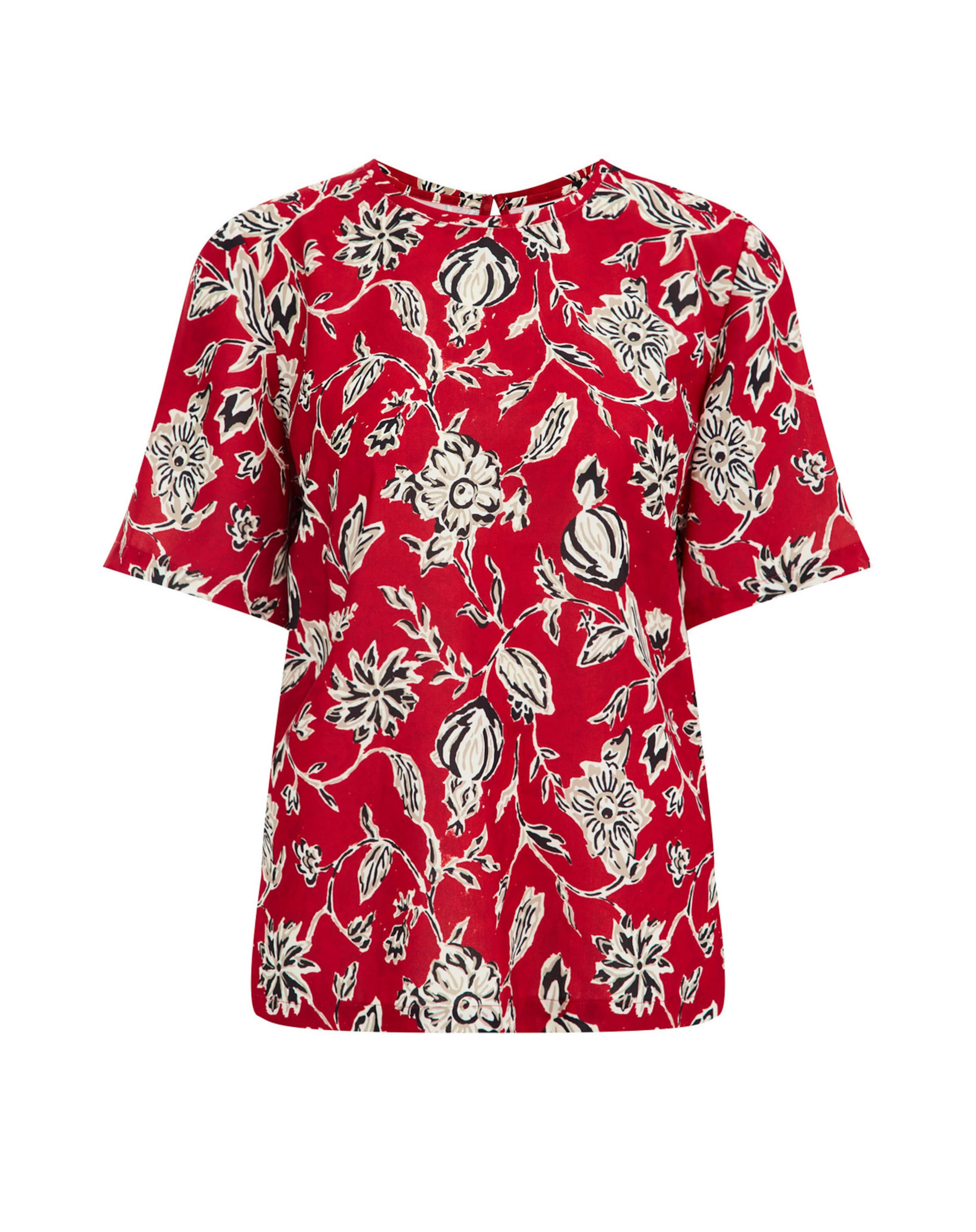 Camicia da donna di WE Fashion in rosso: frontale