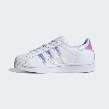 ADIDAS ORIGINALS Tennarit 'Superstar' värissä valkoinen