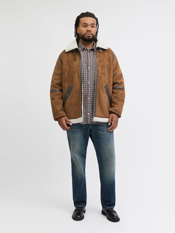 Giacca di mezza stagione di JACK & JONES in marrone
