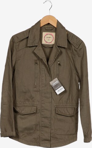 NEW LOOK Jacket & Coat in M in Green: front
