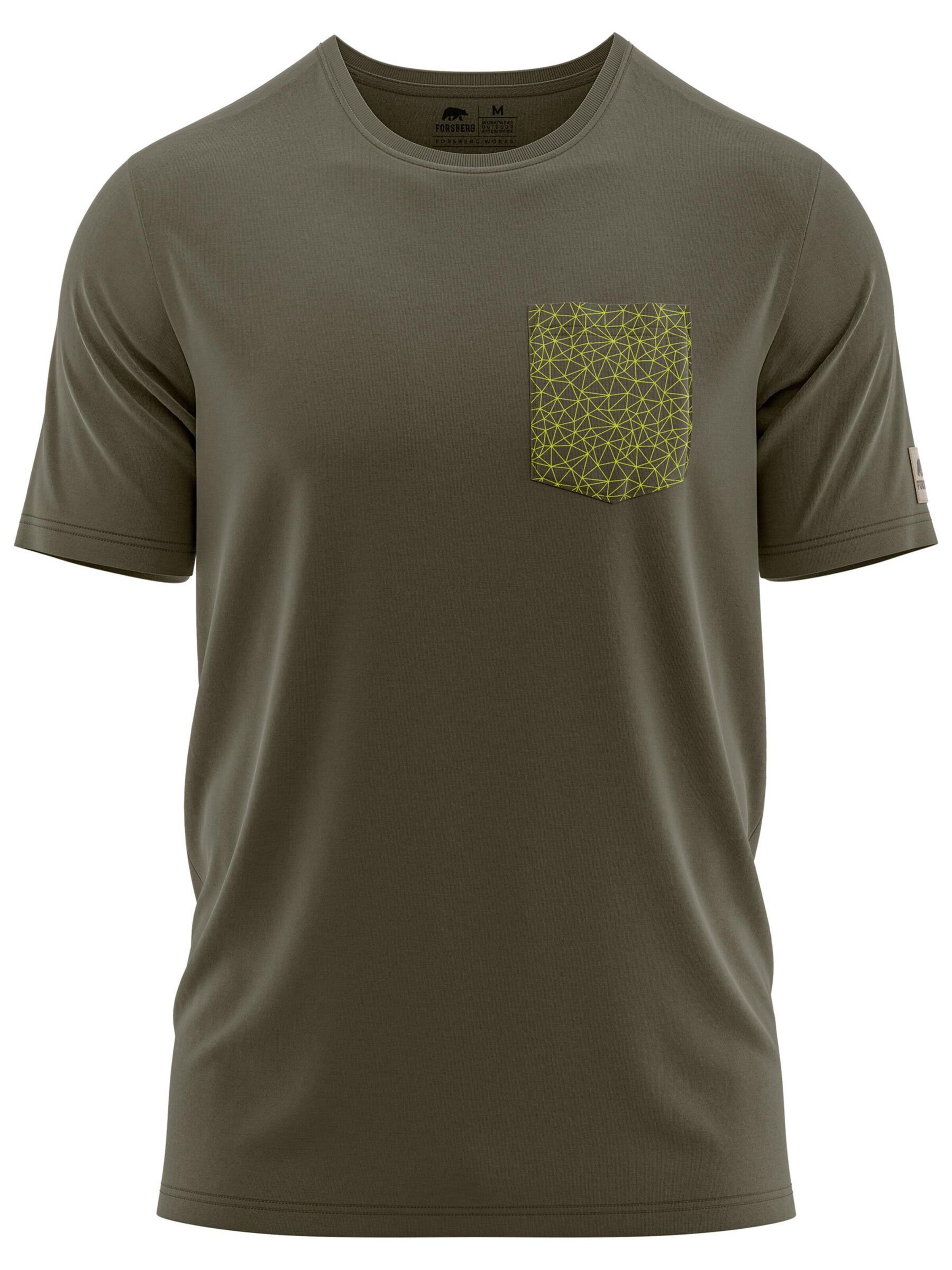 FORSBERG Shirt in Green: front