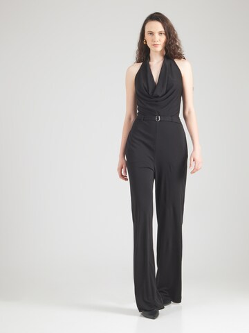 Tuta jumpsuit 'Kafesa-1' di HUGO in nero: frontale
