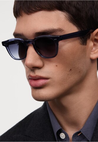 CHIMI Sonnenbrille in Blau