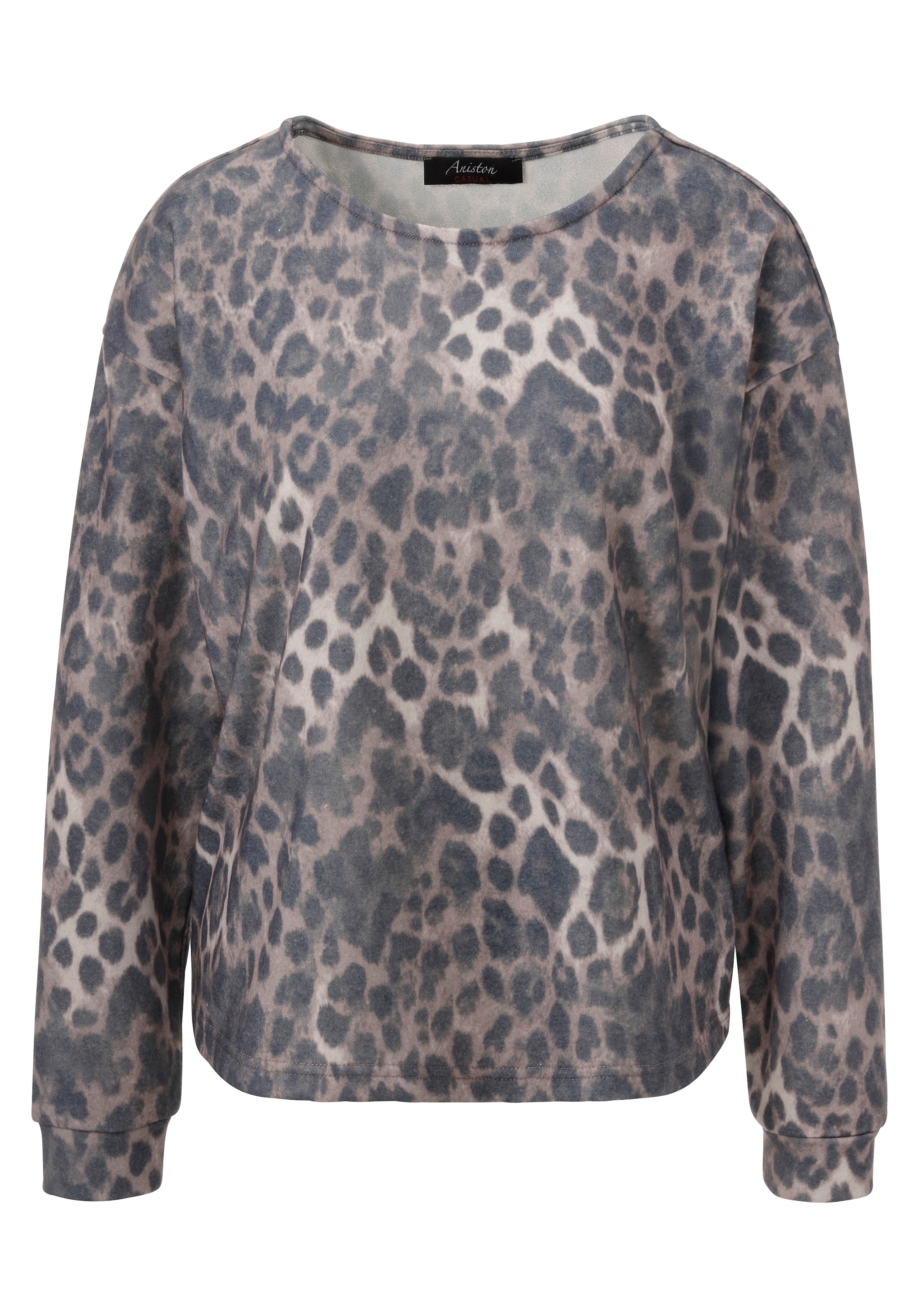 Aniston CASUAL Sweatshirt in Beige: front