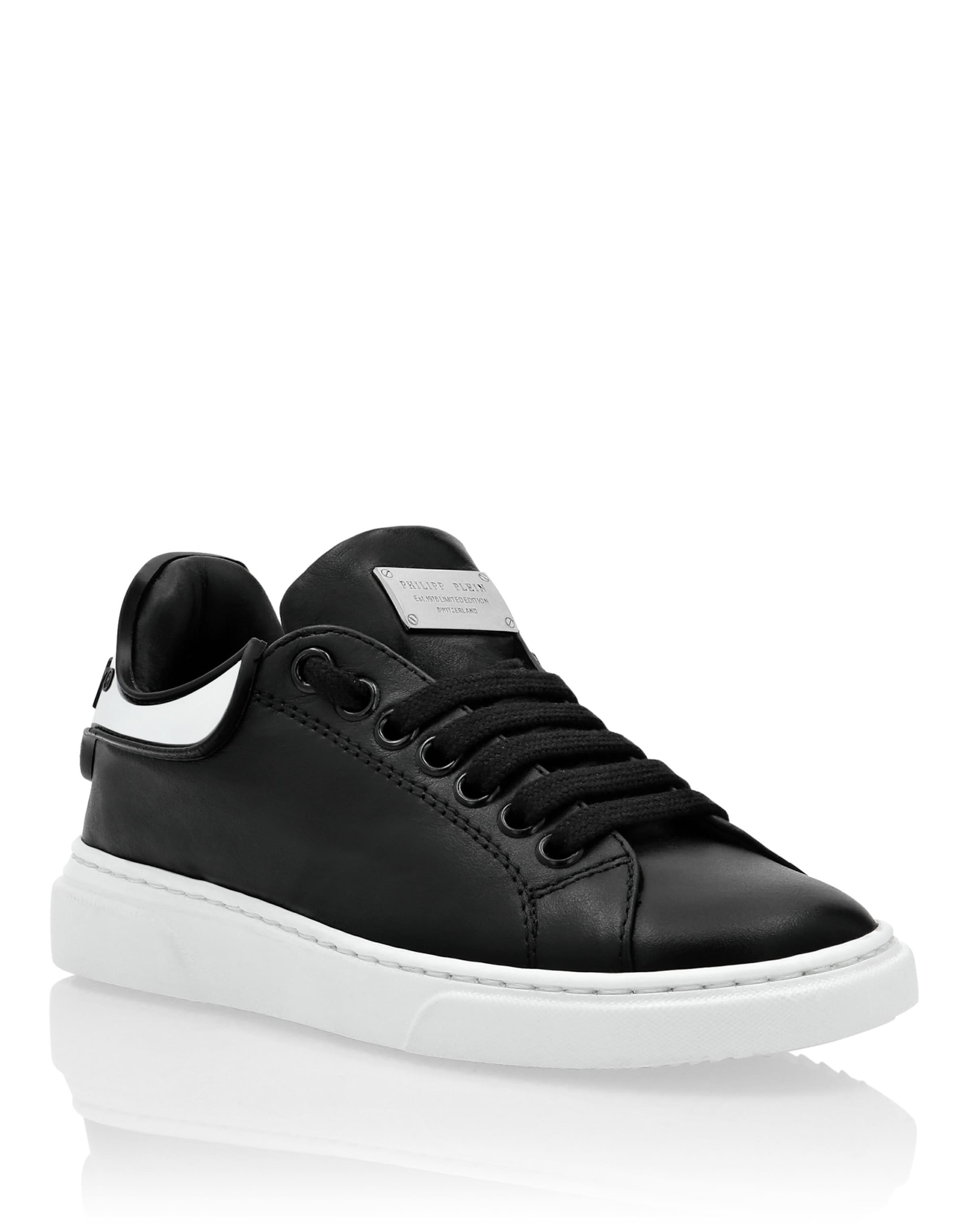 Philipp Plein Sneaker 'Big Bang' in Schwarz: Vorderseite