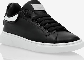 Philipp Plein Sneaker 'Big Bang' in Schwarz: Vorderseite