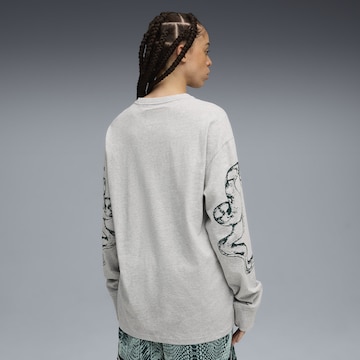 PUMA Performance shirt 'Puma Hoops x Harry Potter™' in Grey