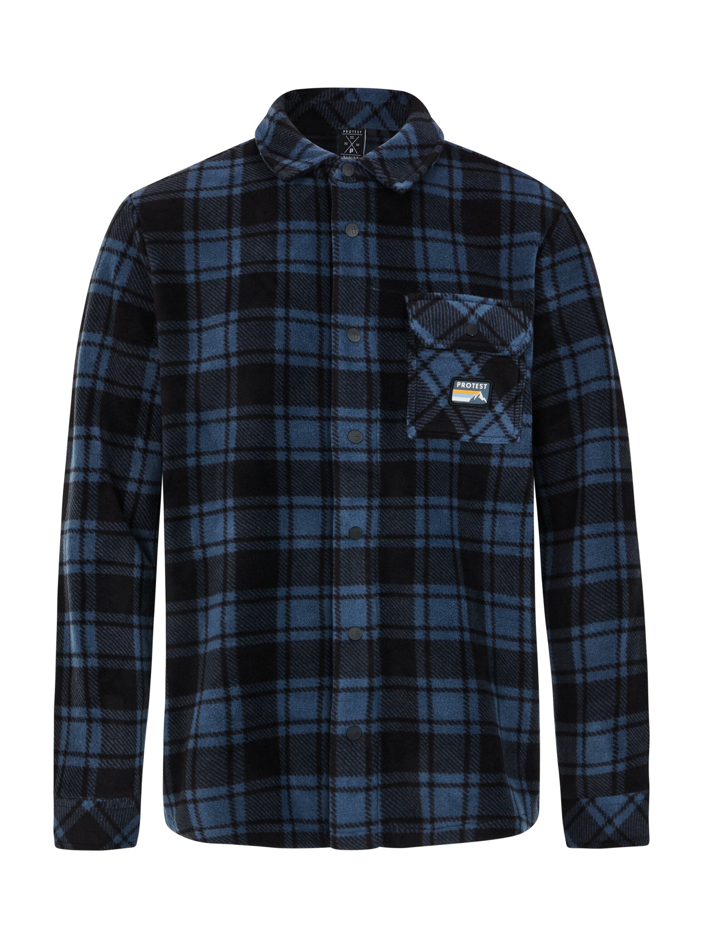 PROTEST Shirt 'PRTOUTWELL'‌‌‌‌‌‌‌‌ in Blau: Vorderseite