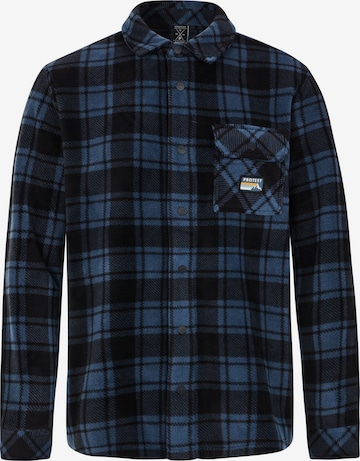 PROTEST Shirt 'PRTOUTWELL' in Blauw: voorkant