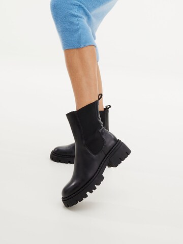 Chelsea Boots 'Alena' Karolina Kurkova Originals en noir