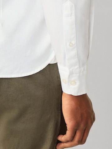 Hackett London Regular Fit Hemd 'Ess' in Weiß