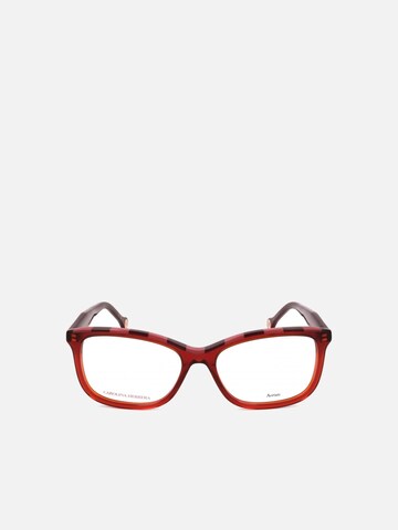 Carolina Herrera - Gafas de sol 'Carolina Herrera HER 0147 Burgundy red 54/16/145 WOMAN Eyewear Frame' en rojo