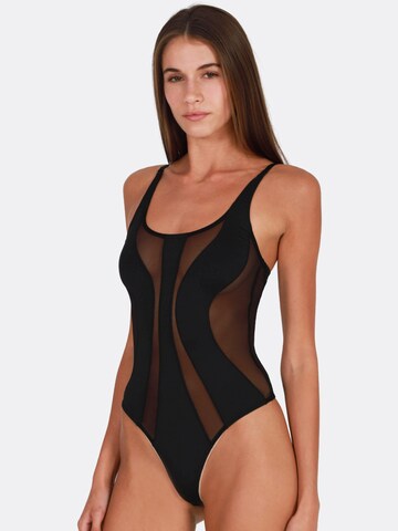 OW Collection Body 'Twist' in Schwarz