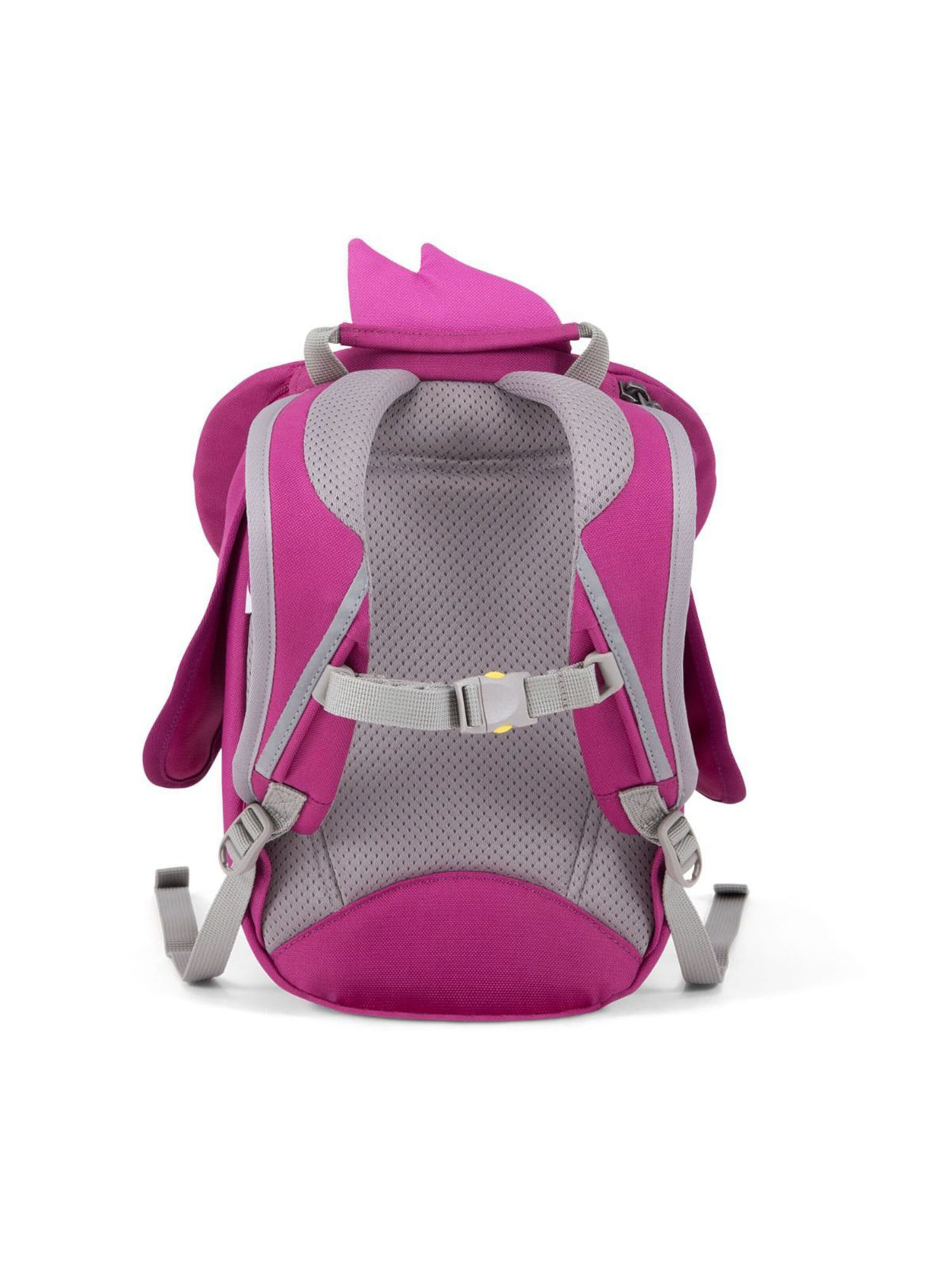 Affenzahn Backpack 'Kleiner Freund Vogel' in Purple