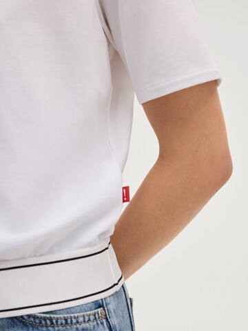 T-shirt 'Talena' JOOP! Jeans en blanc