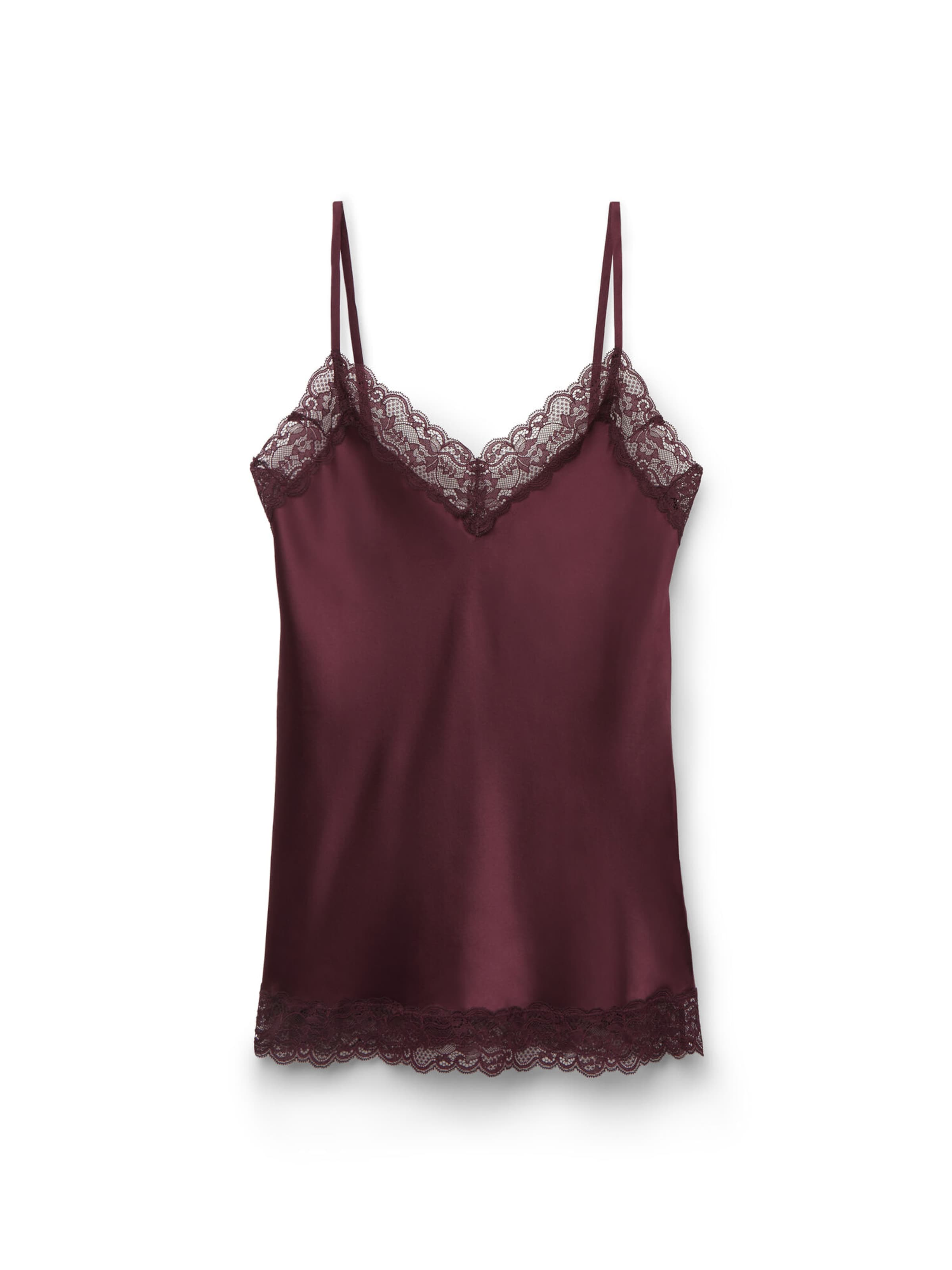 INTIMISSIMI Schlafshirt in Rot: Vorderseite