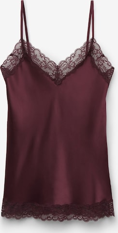 INTIMISSIMI Schlafshirt in Rot: Vorderseite