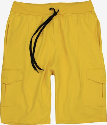 Lavecchia Workout Pants 'LV-2011' in Yellow: front