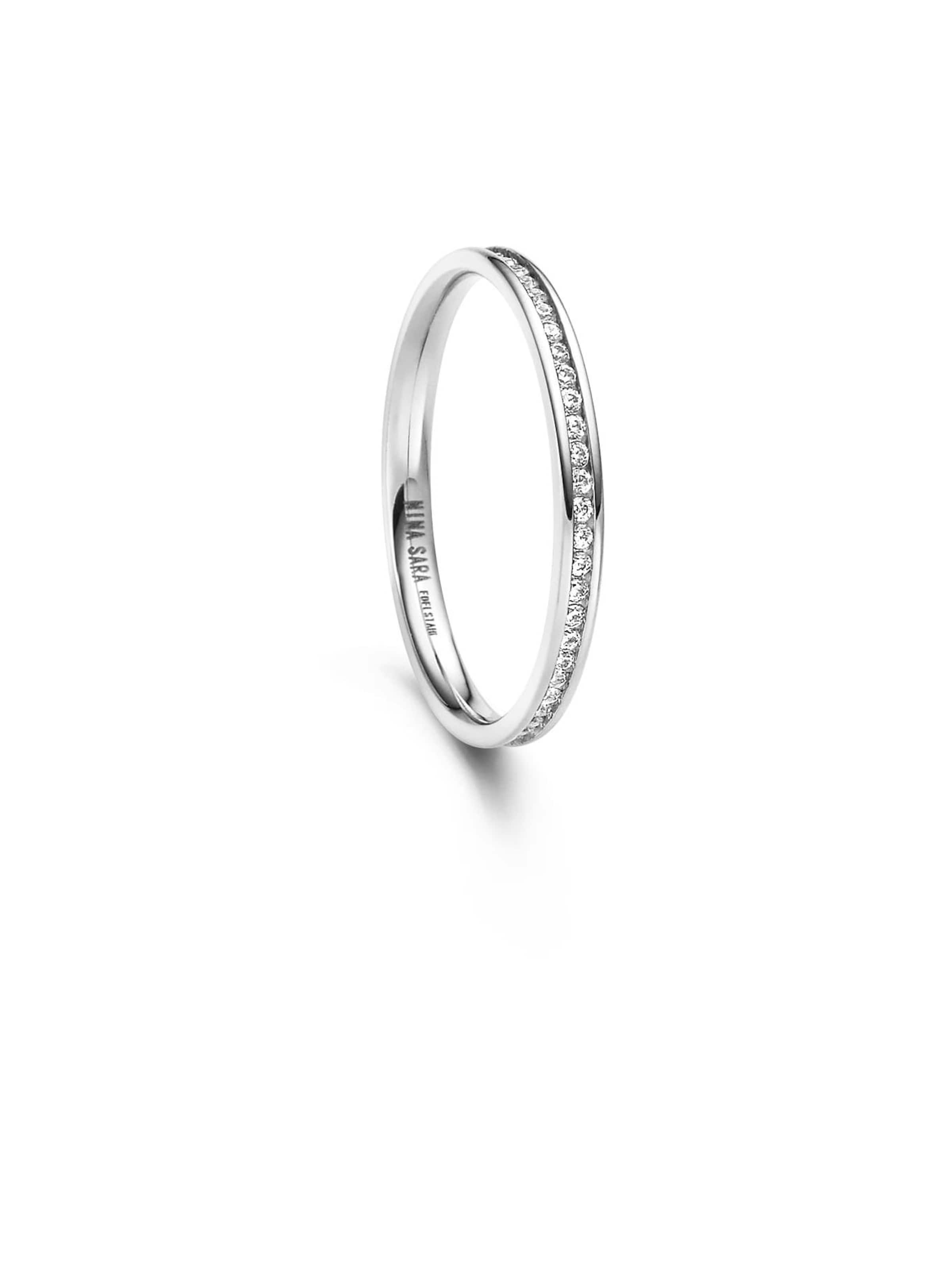 Anello 'MARRYA NS-04 Ehering aus Edelstahl' in 48 MARRYA di colore argento, Visualizzazione prodotti