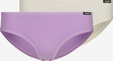 Skiny Underpants in Beige: front