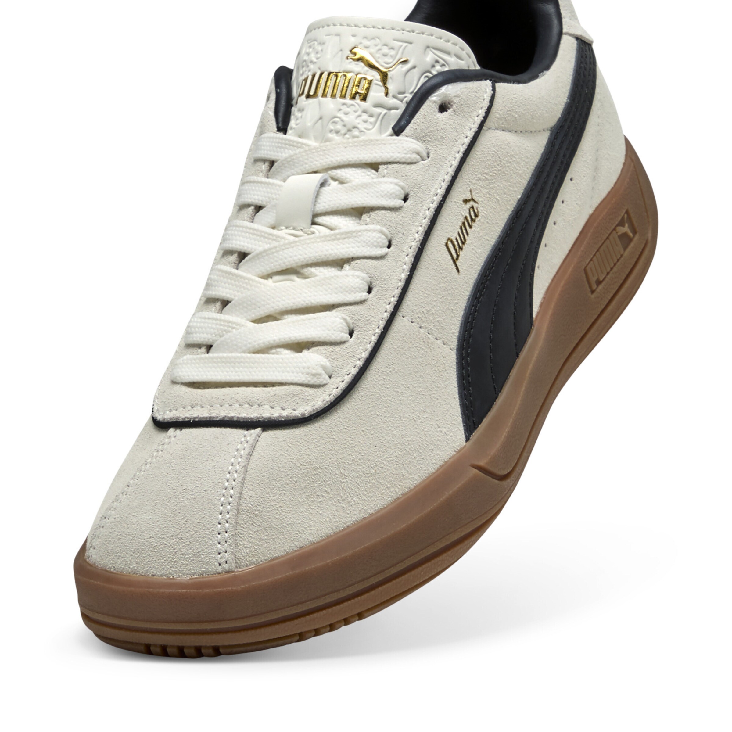 PUMA Platform trainers 'Club Klassika' in White
