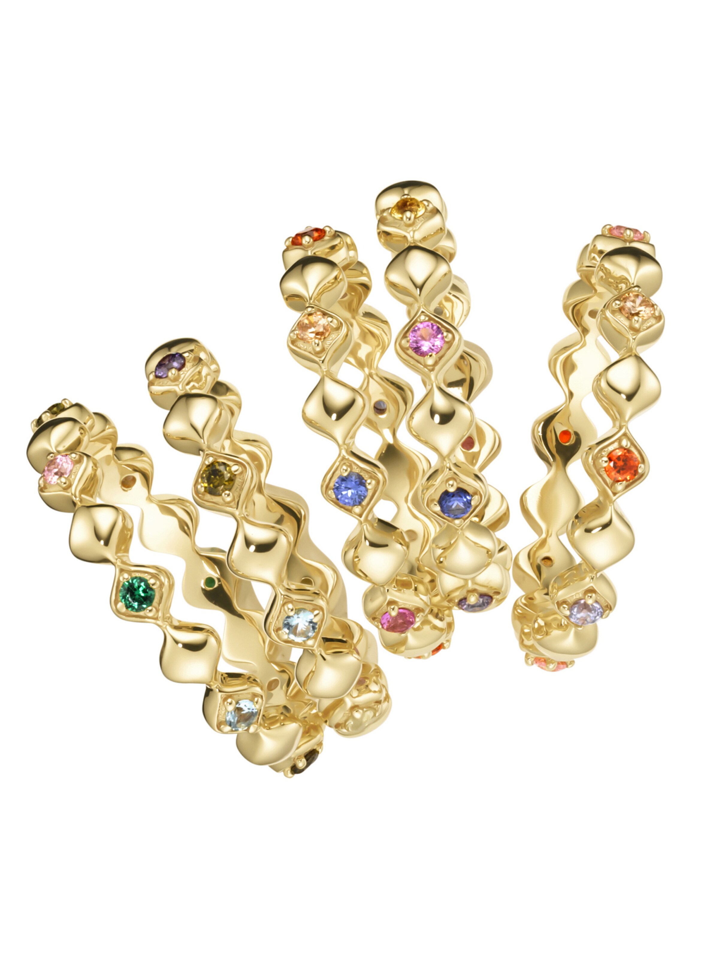 Giorgio Martello Milano - Anel em ouro