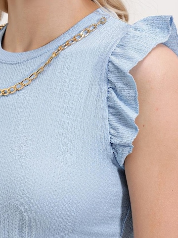 Bigdart Bluse in Blau