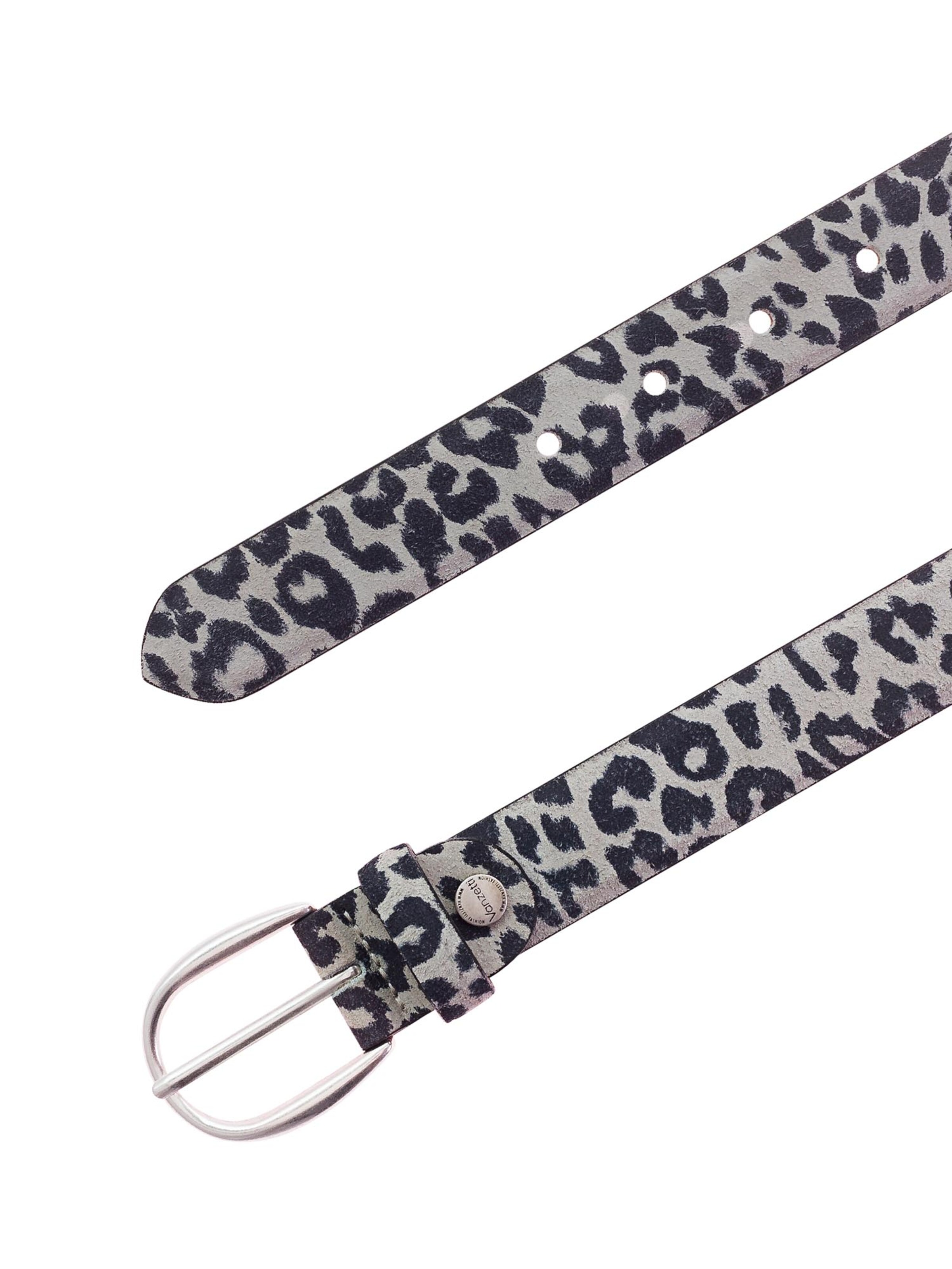 Cintura 'Wild West Inspired' di VANZETTI in grigio