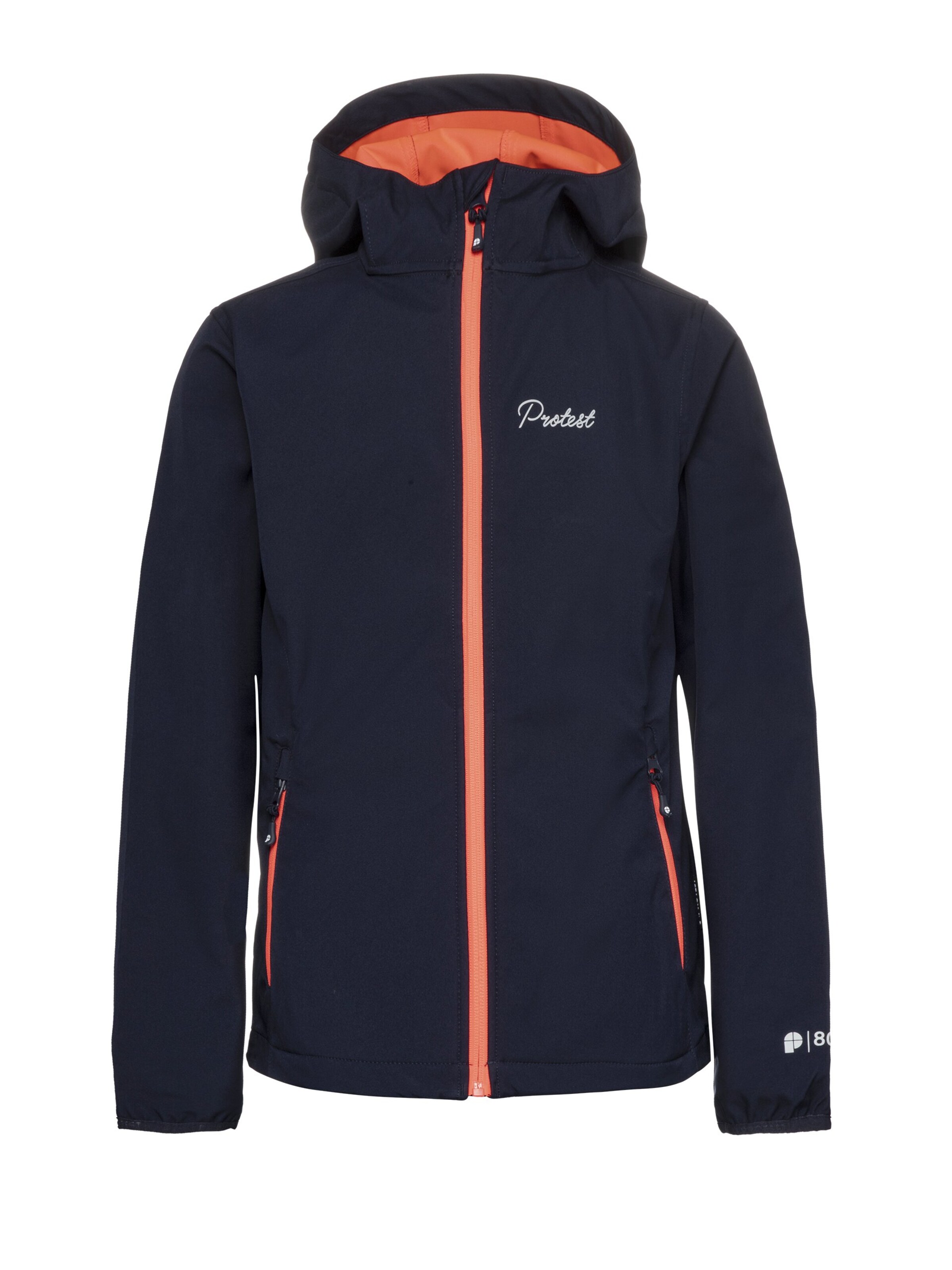 PROTEST Outdoor jacket 'CENTRO JR' in Blue: front