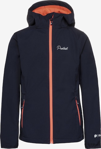 PROTEST Outdoor jacket 'CENTRO JR' in Blue: front