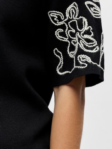 OBJECT Pullover 'OBJFlora' in Schwarz