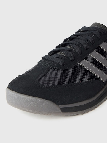 ADIDAS ORIGINALS Σνίκερ χαμηλό 'SL 72 RS' σε μαύρο