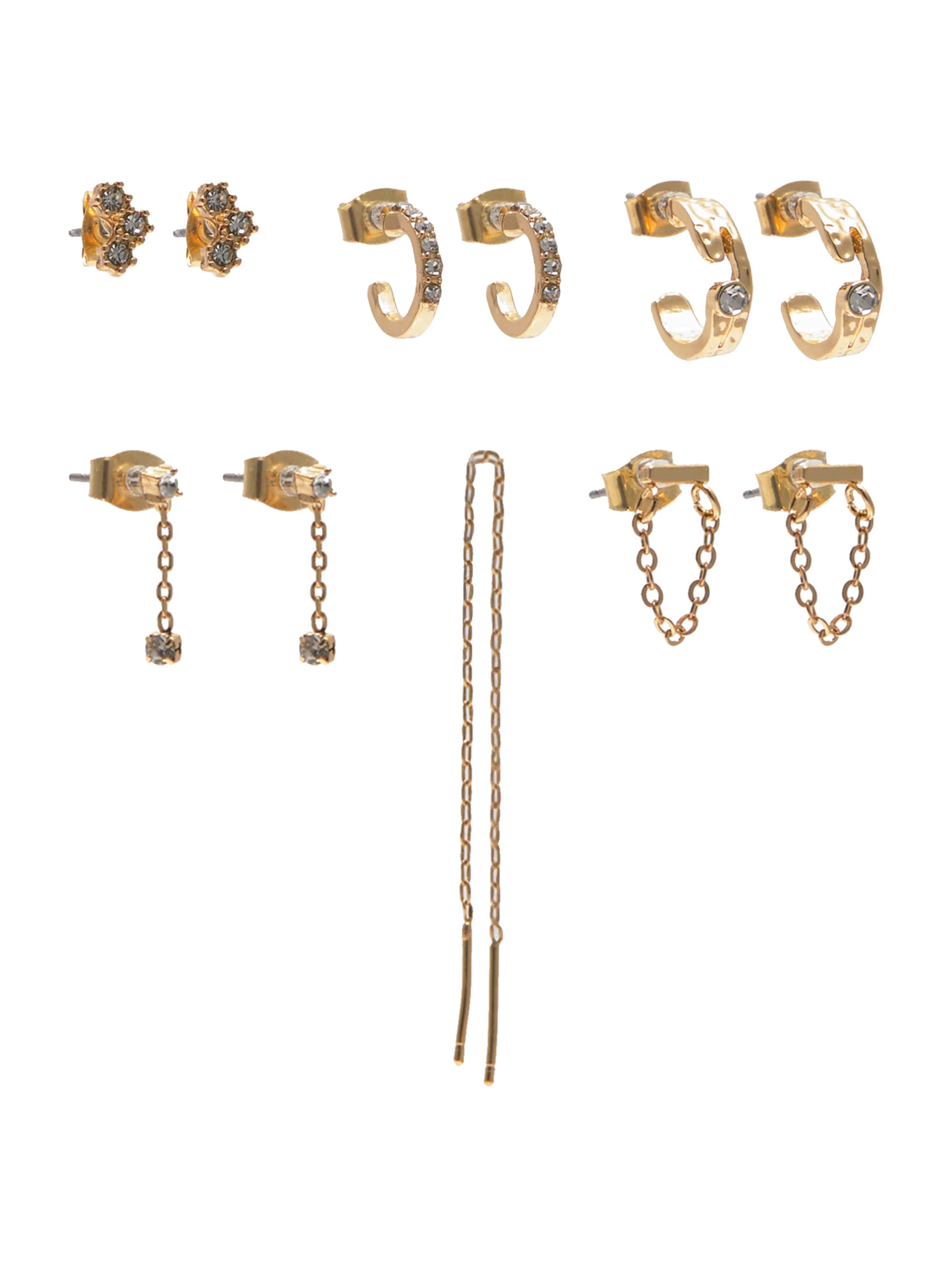 Pull&Bear Örhängen i guld: framsida