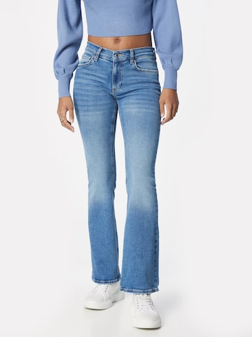 Gina Tricot Flared Jeans in Blau: predná strana