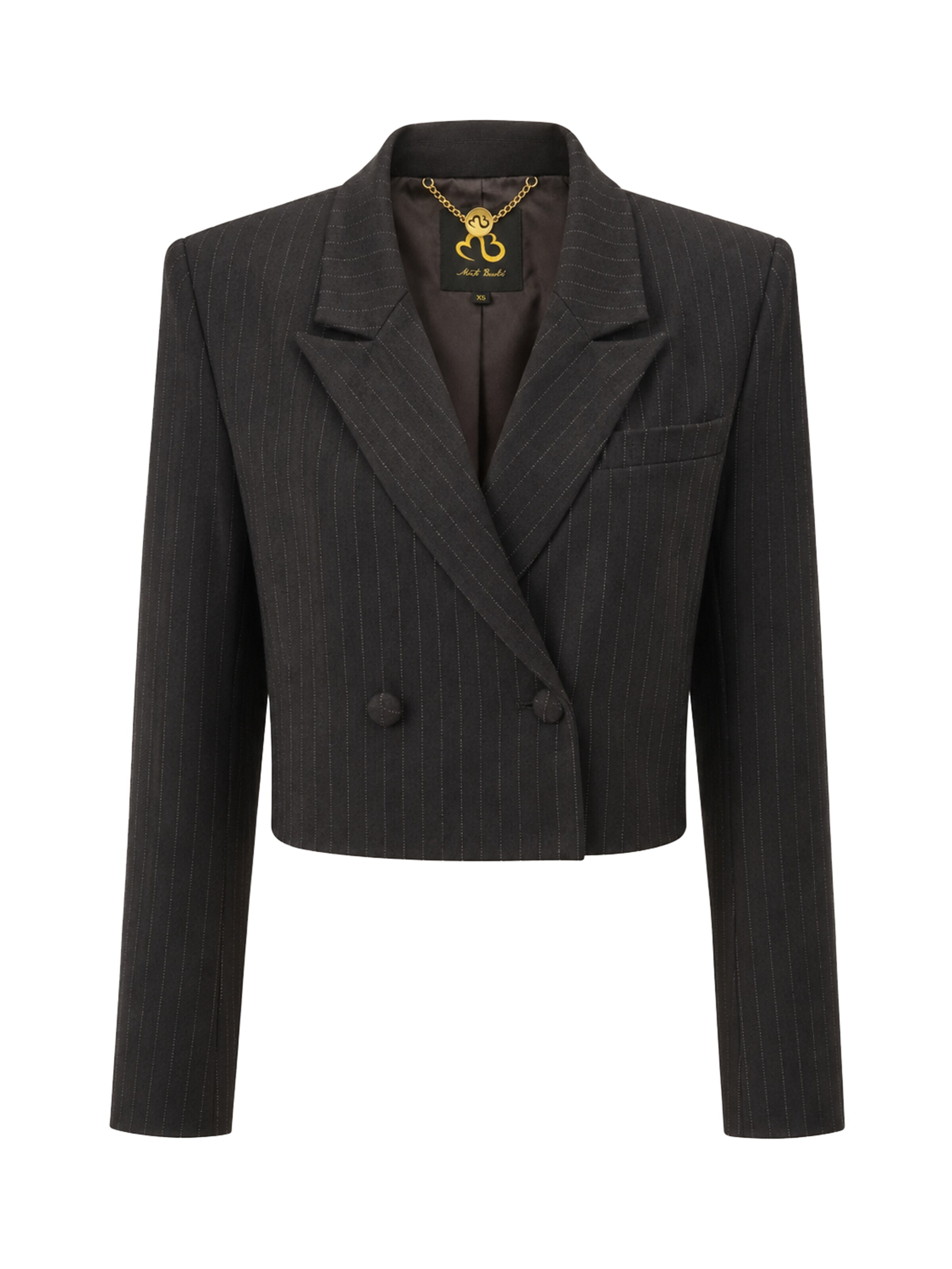 MB by Marta Buzolic Blazer‌‌‌‌‌ in Schwarz: Vorderseite