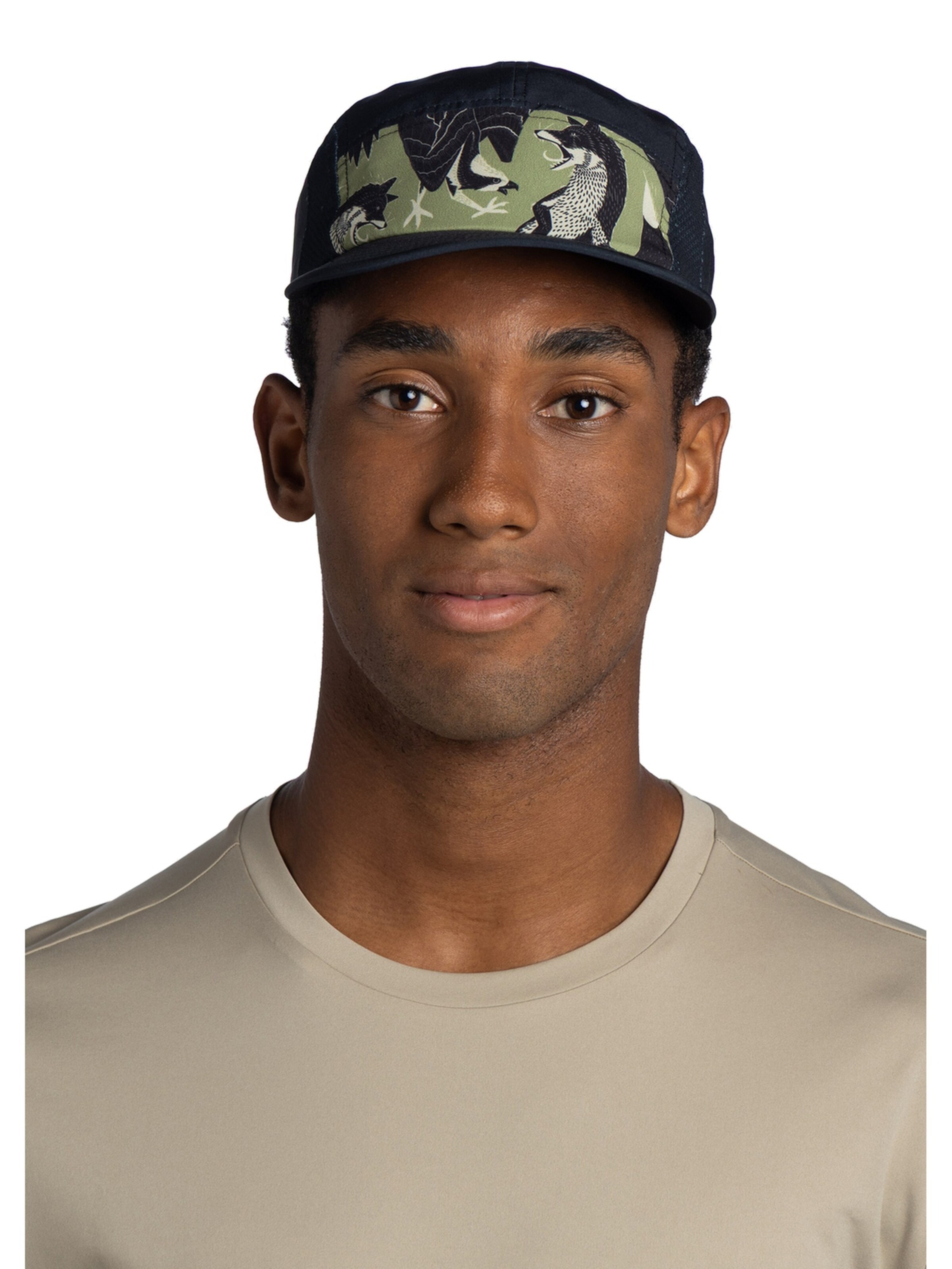BUFF Cap '5 Panel Go' in Black