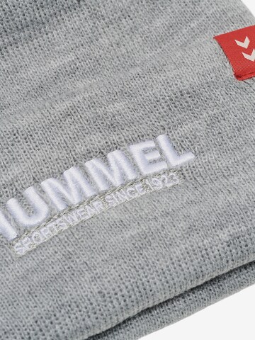 Hummel Sportmütze 'LEGACY CORE' in Grau